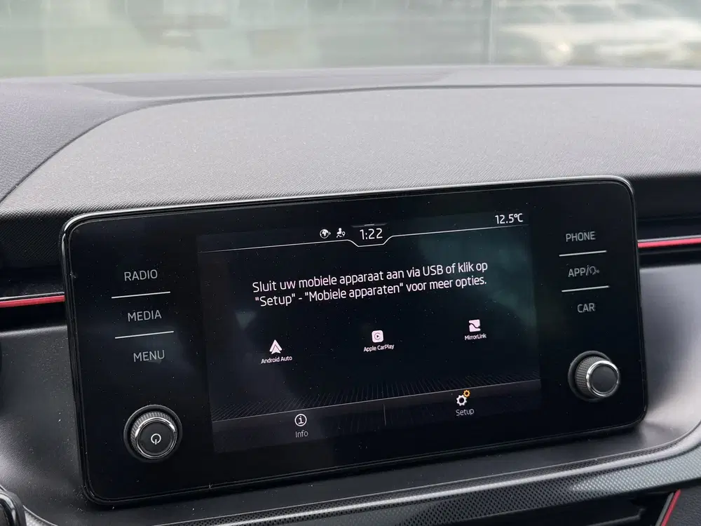 Skoda Scala 1.0 TSI 110PK DSG SPORT PANO uit 2021, foto 13