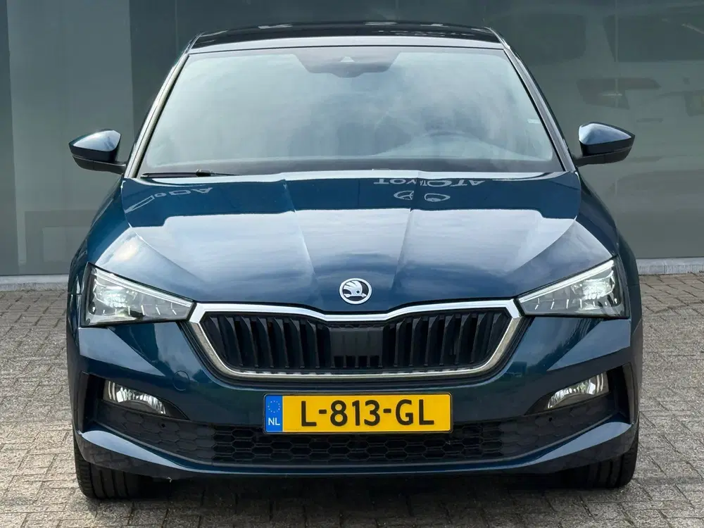 Skoda Scala 1.0 TSI 110PK DSG SPORT PANO uit 2021, foto 5