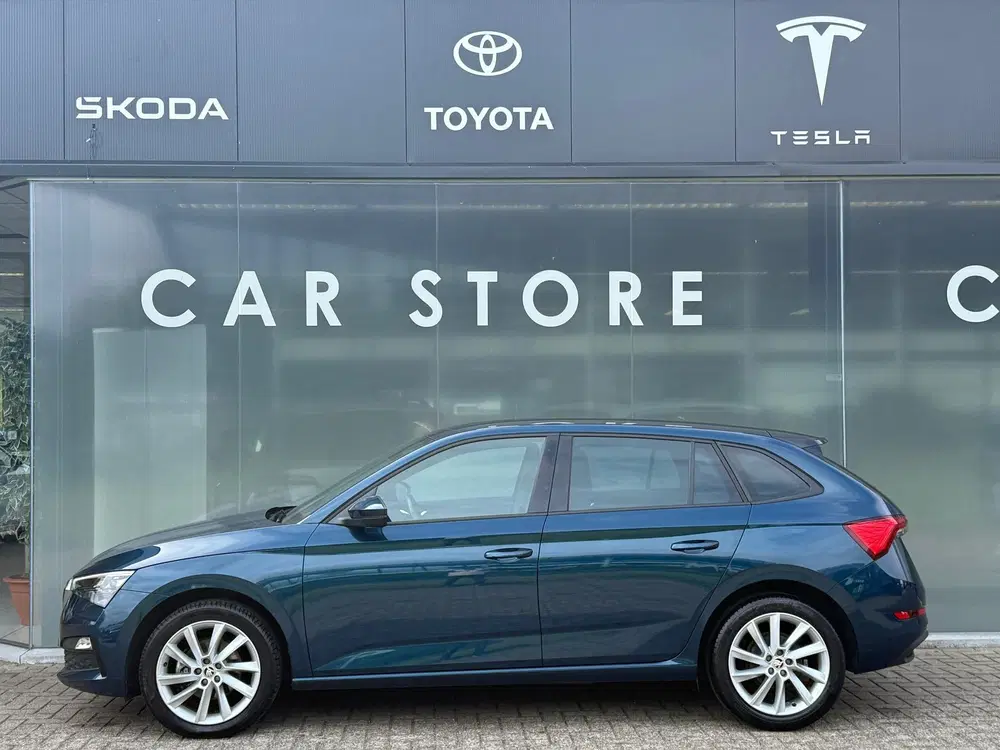 Skoda Scala 1.0 TSI 110PK DSG SPORT PANO uit 2021, foto 7