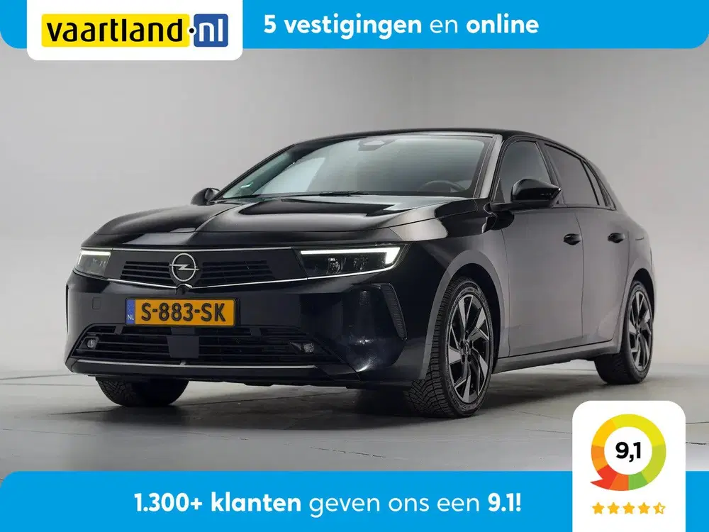 Opel Astra 1.6 Hybrid Bns Ed [ Navi Apple uit 2022