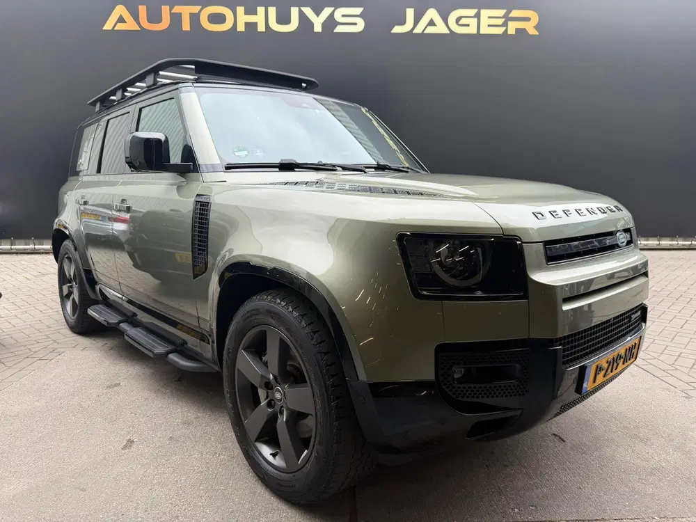 Land Rover Defender 2.0 P400e 110 X-Dynamic HSE uit 2022, foto 8