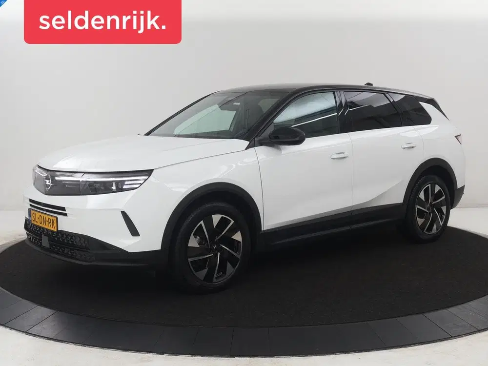 Opel Grandland 1.2 Turbo Hybrid GS uit 2025