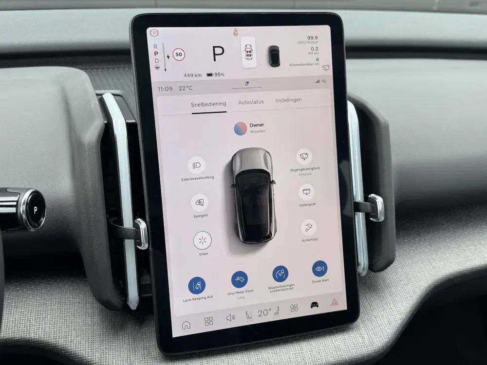 Volvo EX30 P5 Long Range Plus 69 kWh Elek. sto uit 2026, foto 12