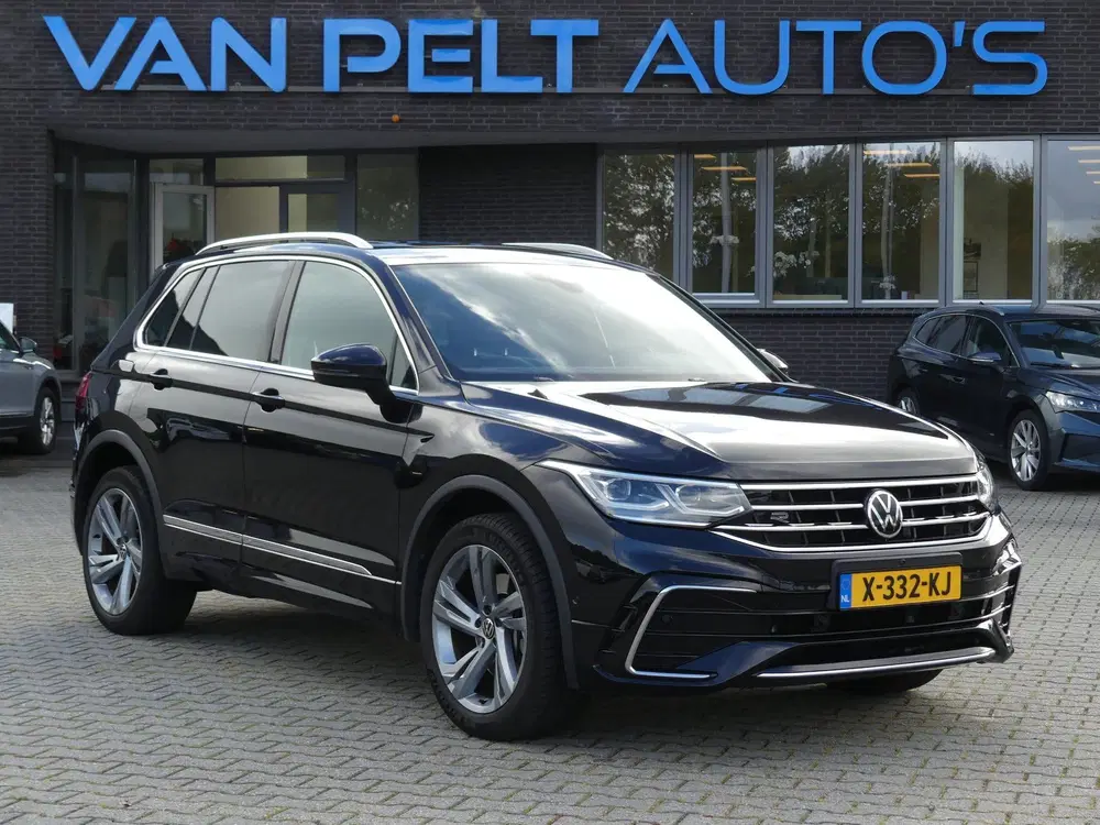 Volkswagen Tiguan 1.4 TSI eHybrid R-Line Business+ uit 2021