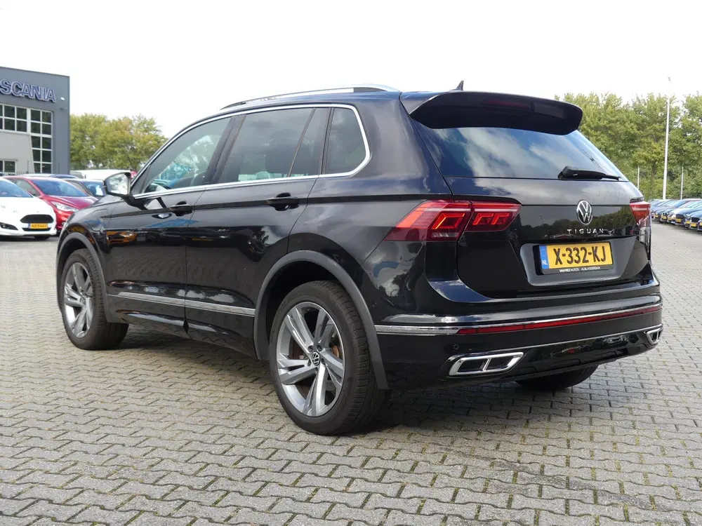 Volkswagen Tiguan 1.4 TSI eHybrid R-Line Business+ uit 2021, foto 3