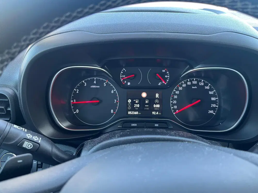 Opel Combo Life Tour 1.2 Turbo L1H1 (zwart leder) uit 2020, foto 10
