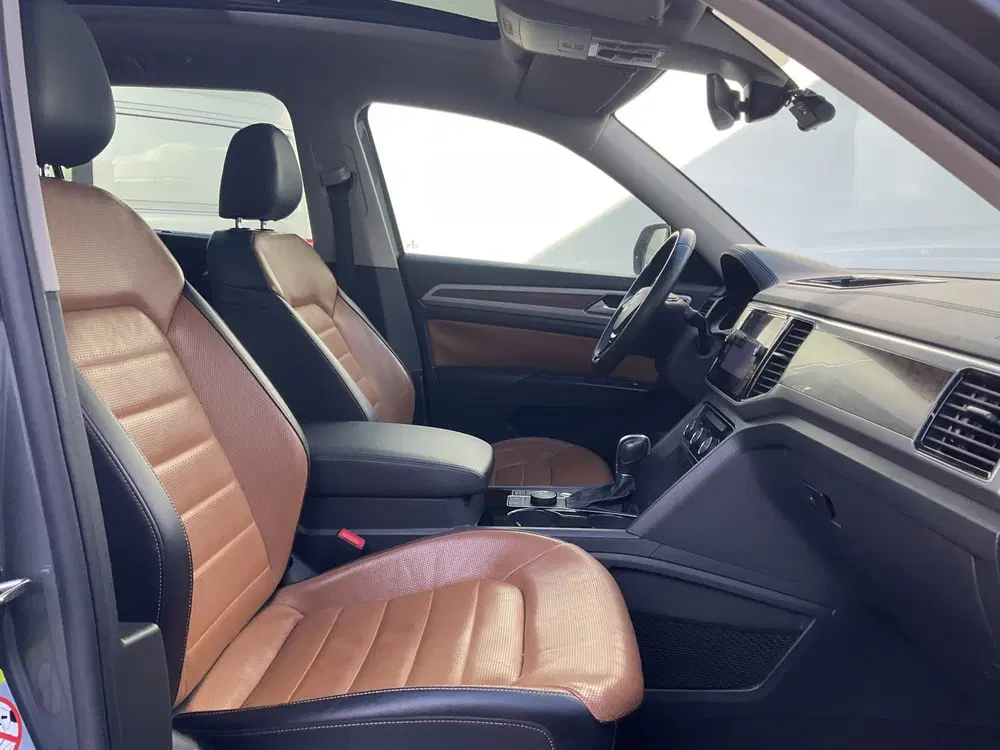 Volkswagen Touareg 7-Pers Teramont 3.6 VR6 277pk Pano Memory uit 2019, foto 7