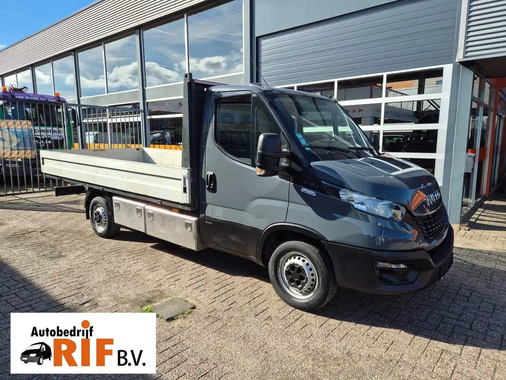 Iveco Daily 35S14 Open laadbak 4.13 m Euro 6 (bj 2020) uit 2020