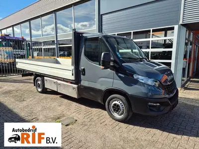 Iveco Daily 35S14 Open laadbak 4.13 m Euro 6 (bj 2020) uit 2020