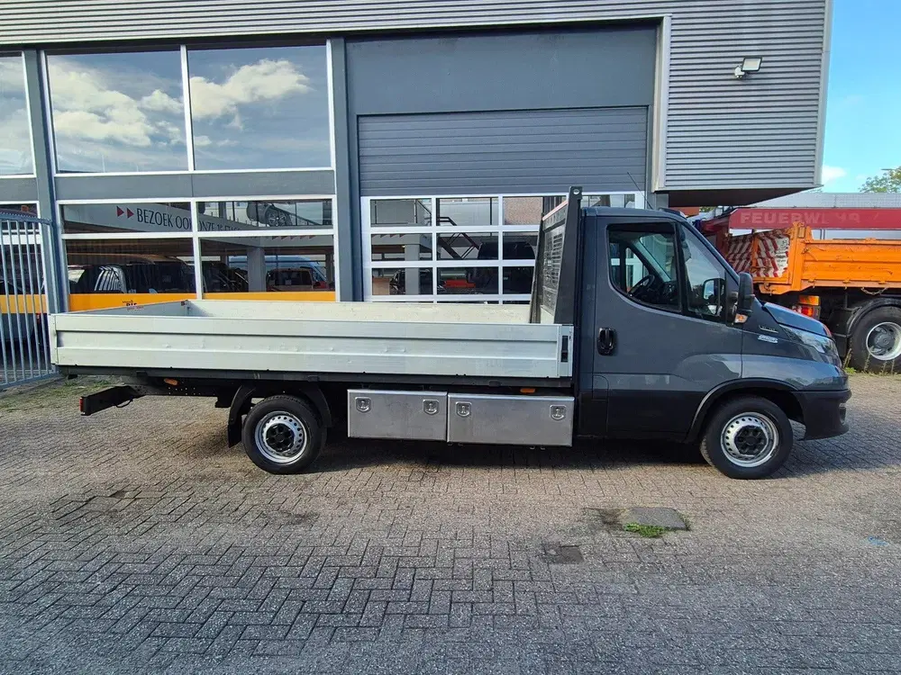 Iveco Daily 35S14 Open laadbak 4.13 m Euro 6 (bj 2020) uit 2020, foto 15