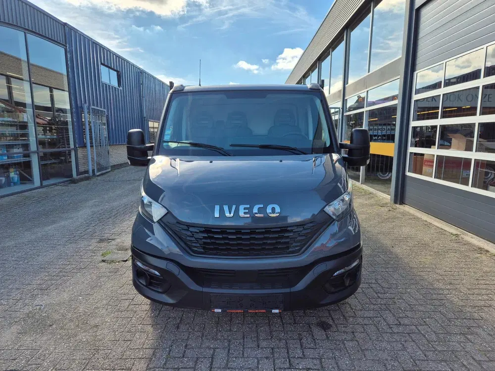 Iveco Daily 35S14 Open laadbak 4.13 m Euro 6 (bj 2020) uit 2020, foto 3