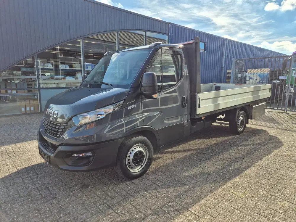 Iveco Daily 35S14 Open laadbak 4.13 m Euro 6 (bj 2020) uit 2020, foto 4
