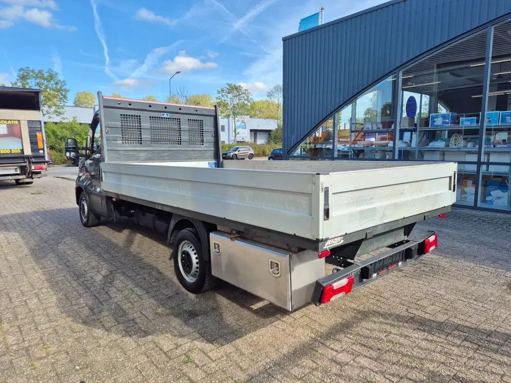 Iveco Daily 35S14 Open laadbak 4.13 m Euro 6 (bj 2020) uit 2020, foto 5