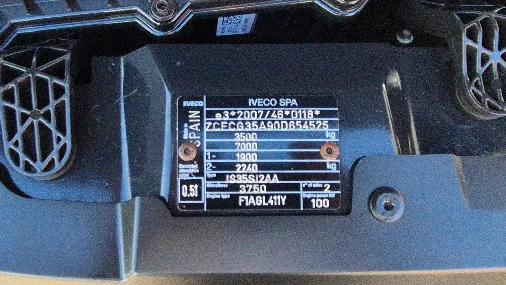 Iveco Daily 35S14 Open laadbak 4.13 m Euro 6 (bj 2020) uit 2020, foto 8