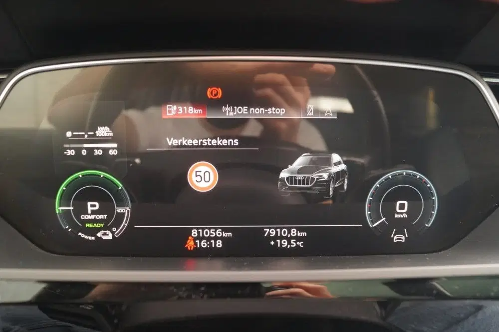 Audi e-tron 55 Quattro Advanced Edition Plus 95kWh -PA uit 2021, foto 14