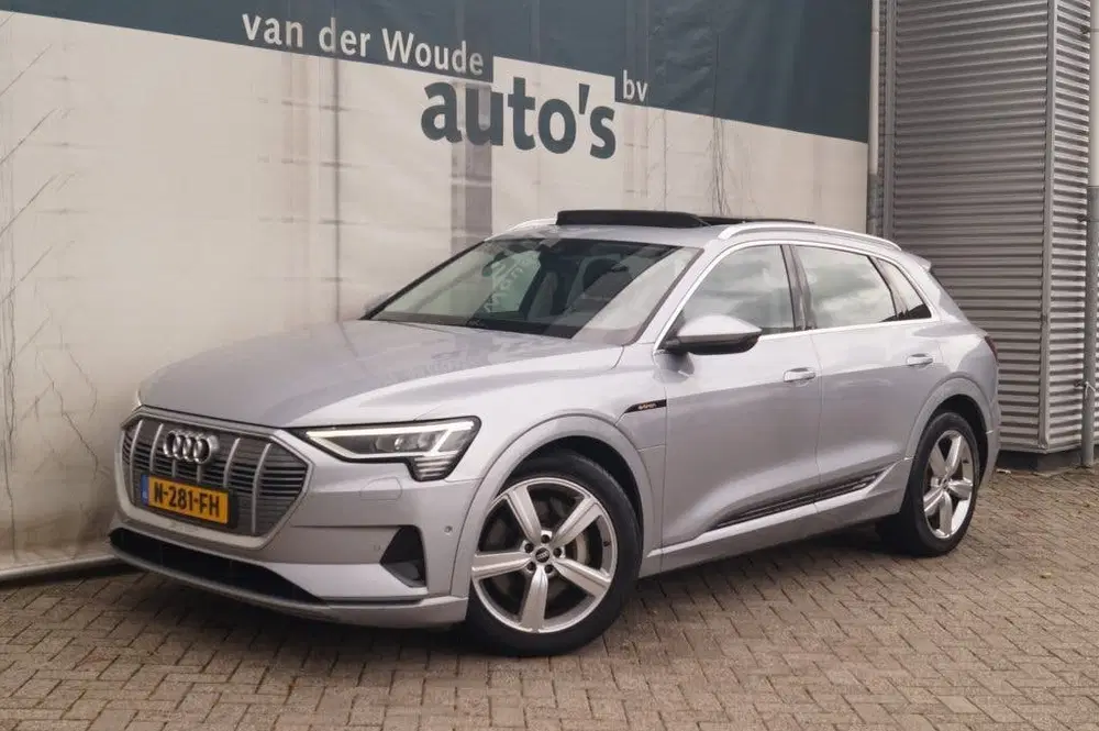 Audi e-tron 55 Quattro Advanced Edition Plus 95kWh -PA uit 2021, foto 4