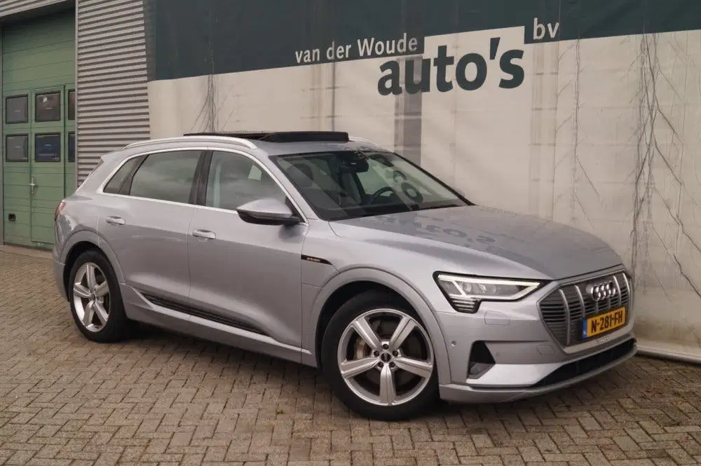 Audi e-tron 55 Quattro Advanced Edition Plus 95kWh -PA uit 2021, foto 5