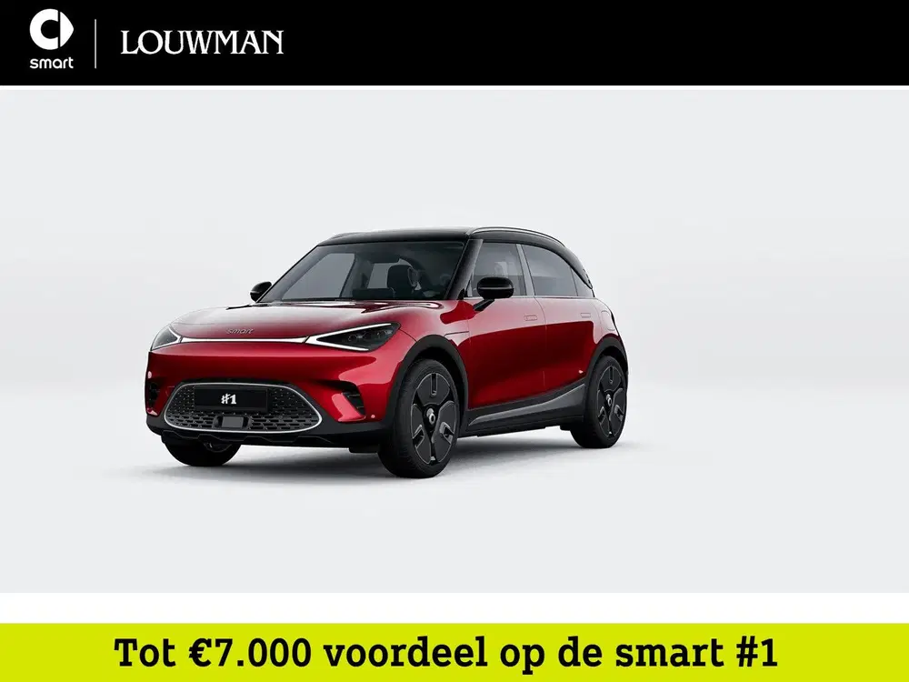 Smart #1 Premium 66 kWh uit 2026
