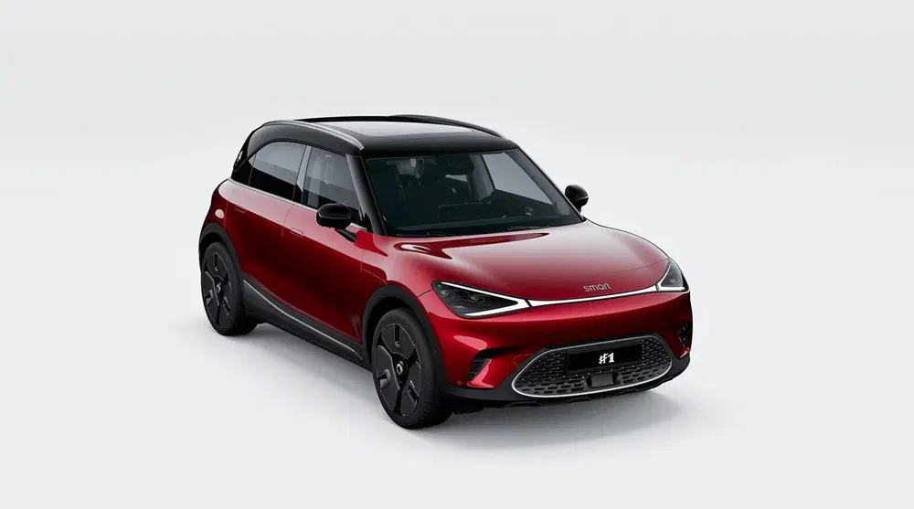 Smart #1 Premium 66 kWh uit 2026, foto 10