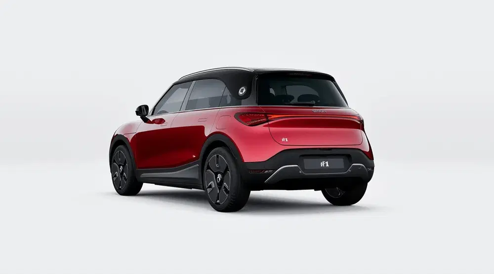 Smart #1 Premium 66 kWh uit 2026, foto 2