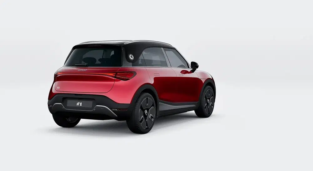 Smart #1 Premium 66 kWh uit 2026, foto 3