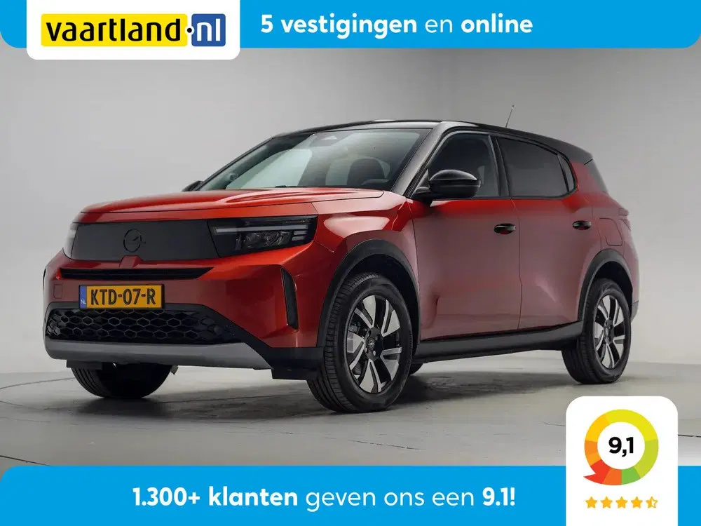 Opel Frontera Electric GS 44 kWh [ LED Navi Apple uit 2025