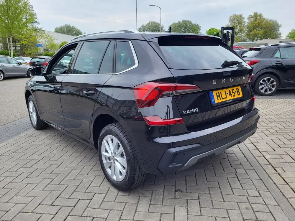 Skoda Kamiq 1.5 TSI ACT Business Edition uit 2024, foto 3