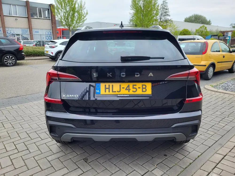 Skoda Kamiq 1.5 TSI ACT Business Edition uit 2024, foto 4