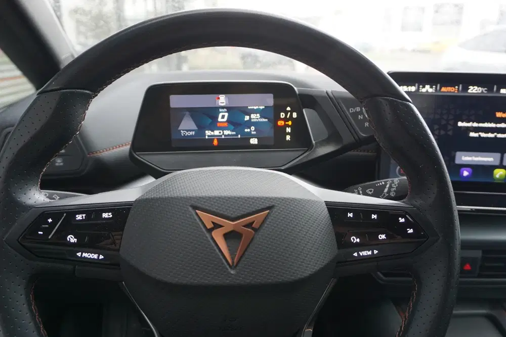 Cupra Born Essential 62 kWh uit 2023, foto 6