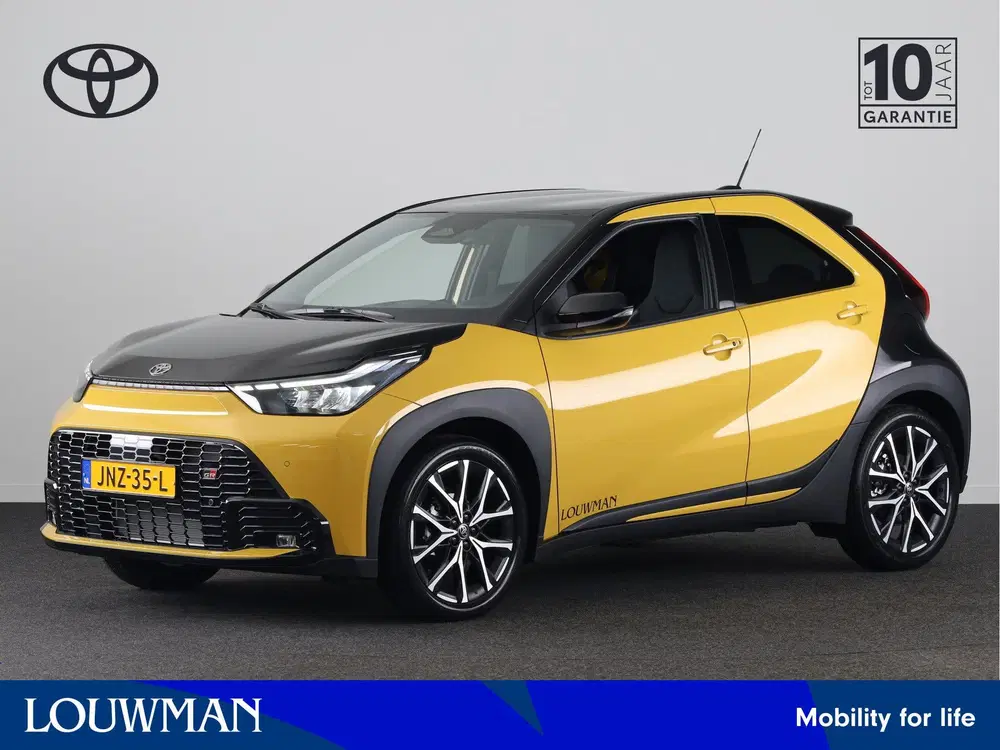 Toyota Aygo X Hybrid 115 GR Sport *DEMO* uit 2025