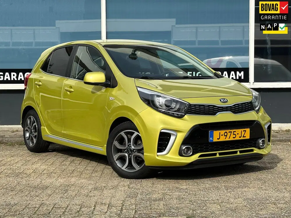 Kia Picanto 1.0 MPi GT-Line Edition uit 2020