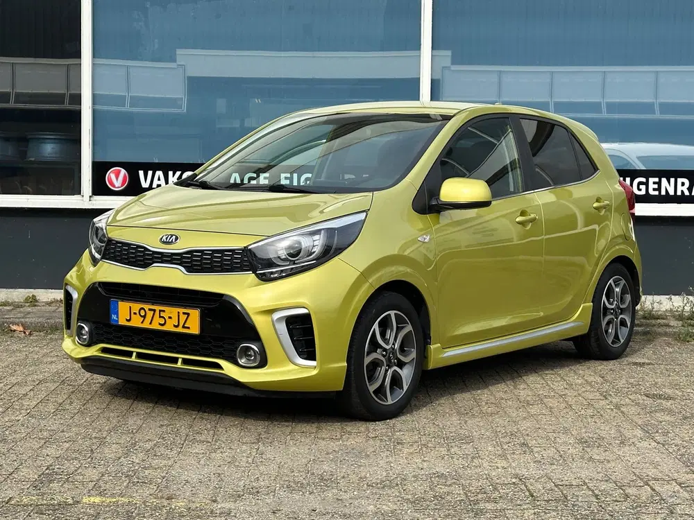 Kia Picanto 1.0 MPi GT-Line Edition uit 2020, foto 11