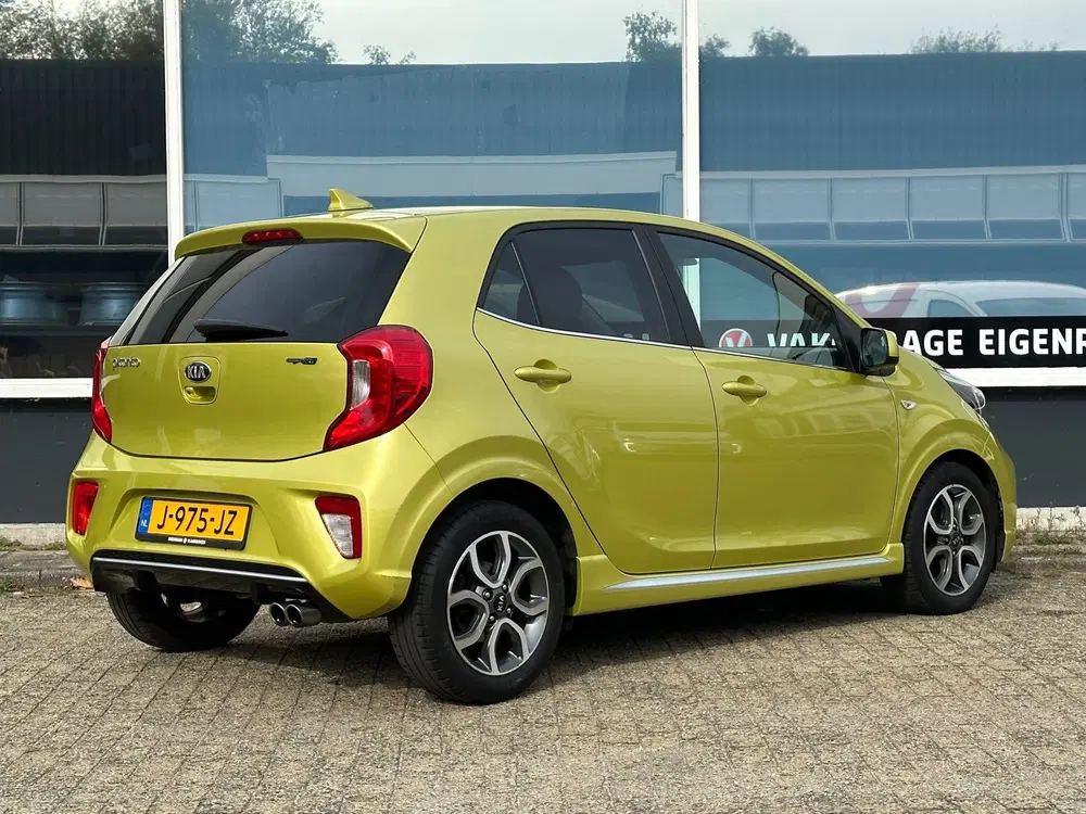 Kia Picanto 1.0 MPi GT-Line Edition uit 2020, foto 3