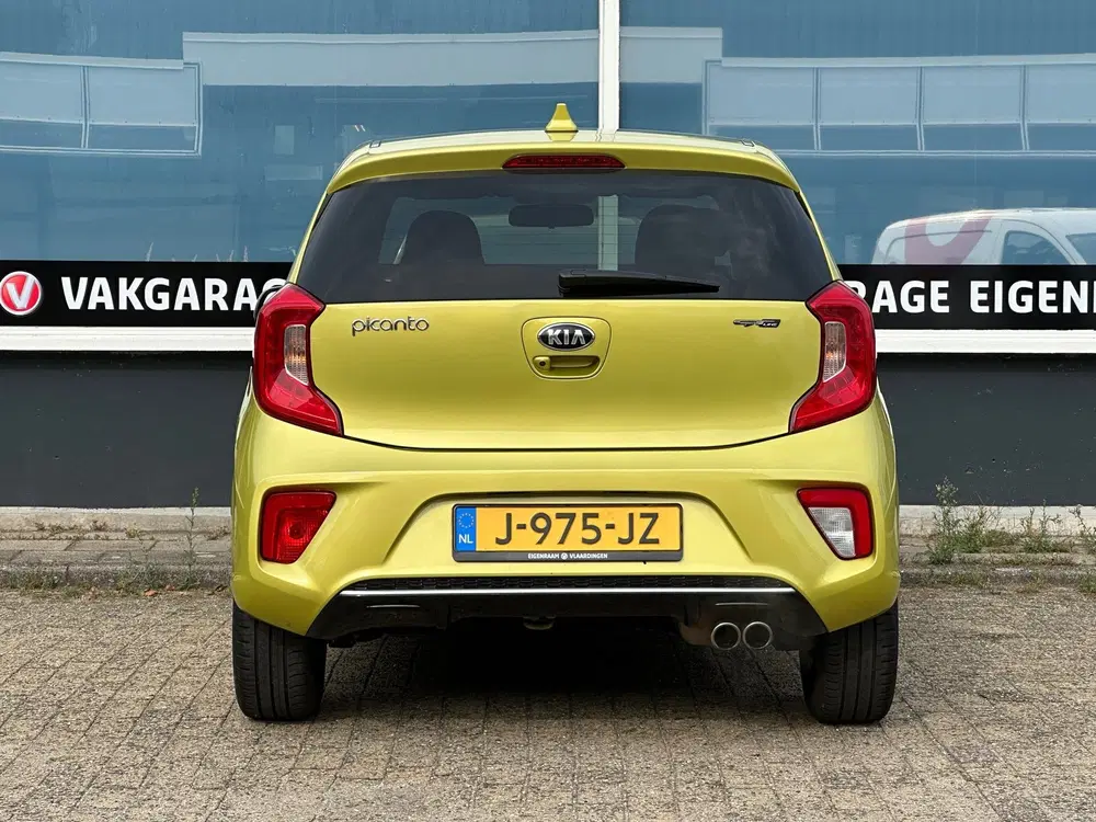 Kia Picanto 1.0 MPi GT-Line Edition uit 2020, foto 6
