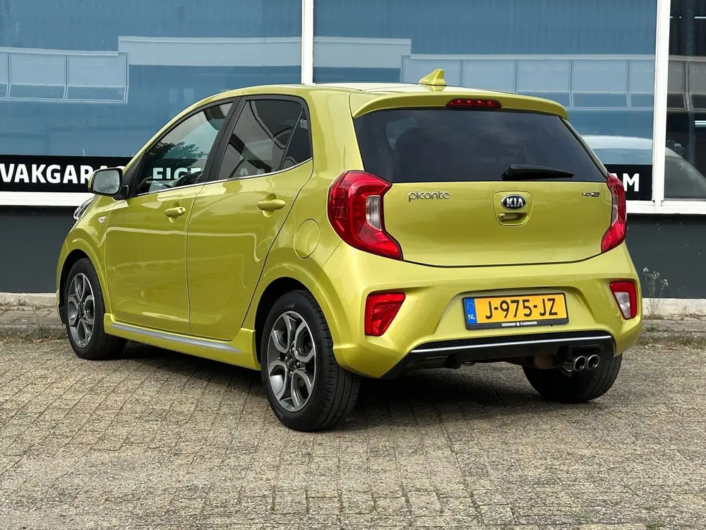 Kia Picanto 1.0 MPi GT-Line Edition uit 2020, foto 7