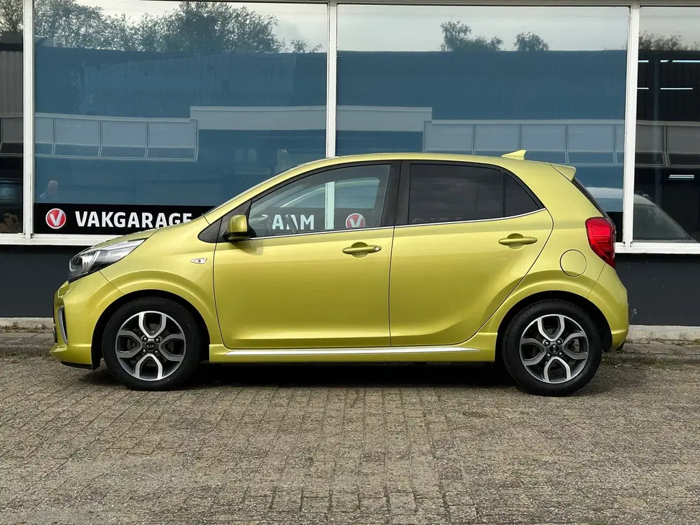 Kia Picanto 1.0 MPi GT-Line Edition uit 2020, foto 8