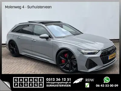 Audi RS6 RS6 4.0 TFSI 600PK Ceramic HUD Carbon Nard uit 2020