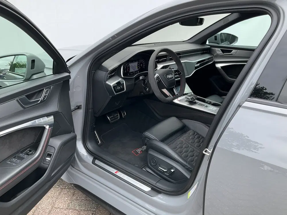 Audi RS6 RS6 4.0 TFSI 600PK Ceramic HUD Carbon Nard uit 2020, foto 14