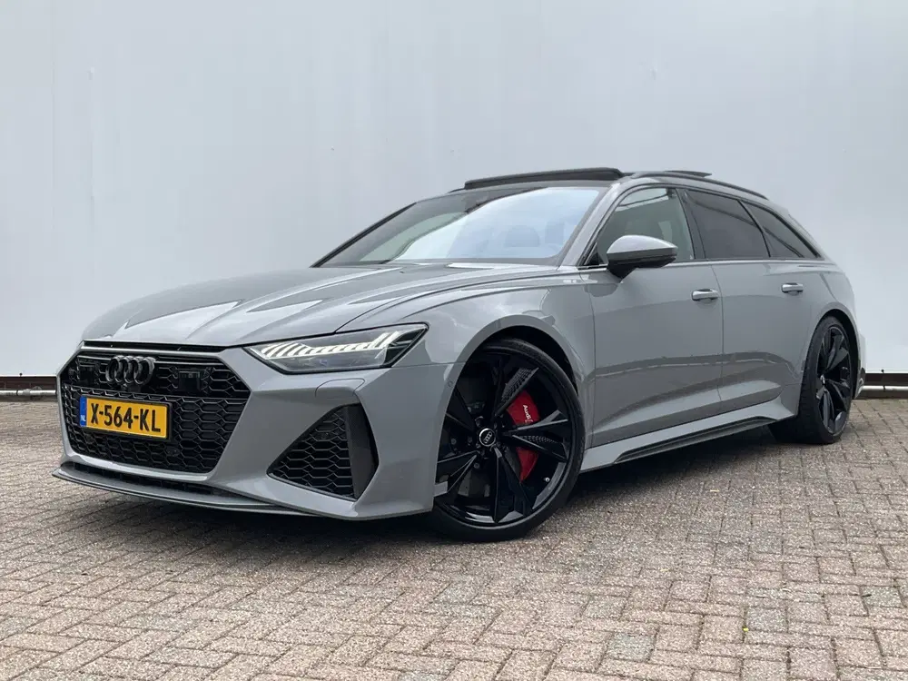 Audi RS6 RS6 4.0 TFSI 600PK Ceramic HUD Carbon Nard uit 2020, foto 15
