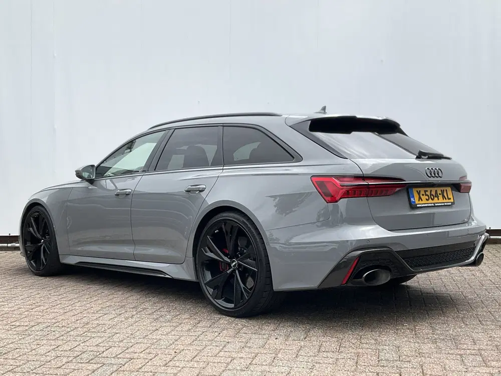 Audi RS6 RS6 4.0 TFSI 600PK Ceramic HUD Carbon Nard uit 2020, foto 2