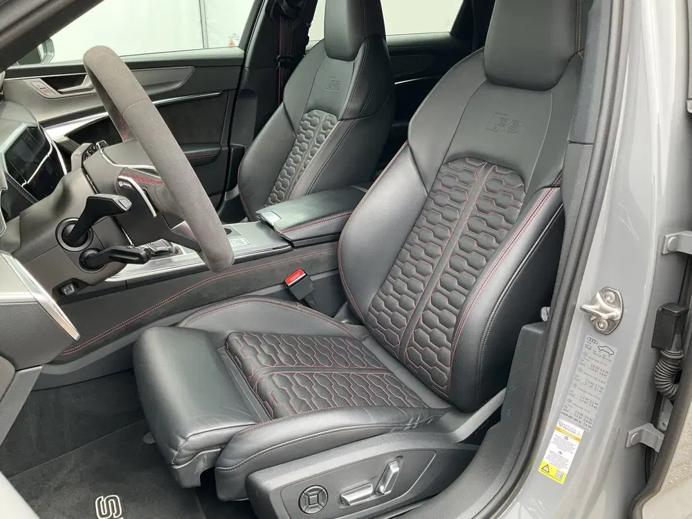 Audi RS6 RS6 4.0 TFSI 600PK Ceramic HUD Carbon Nard uit 2020, foto 3