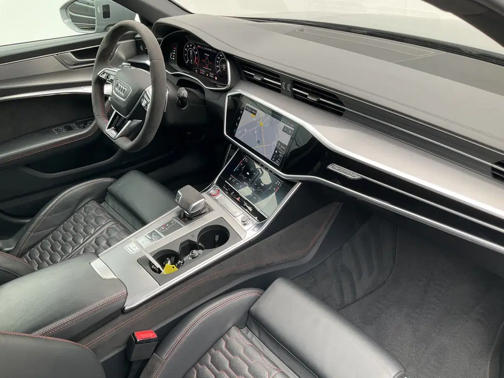 Audi RS6 RS6 4.0 TFSI 600PK Ceramic HUD Carbon Nard uit 2020, foto 4