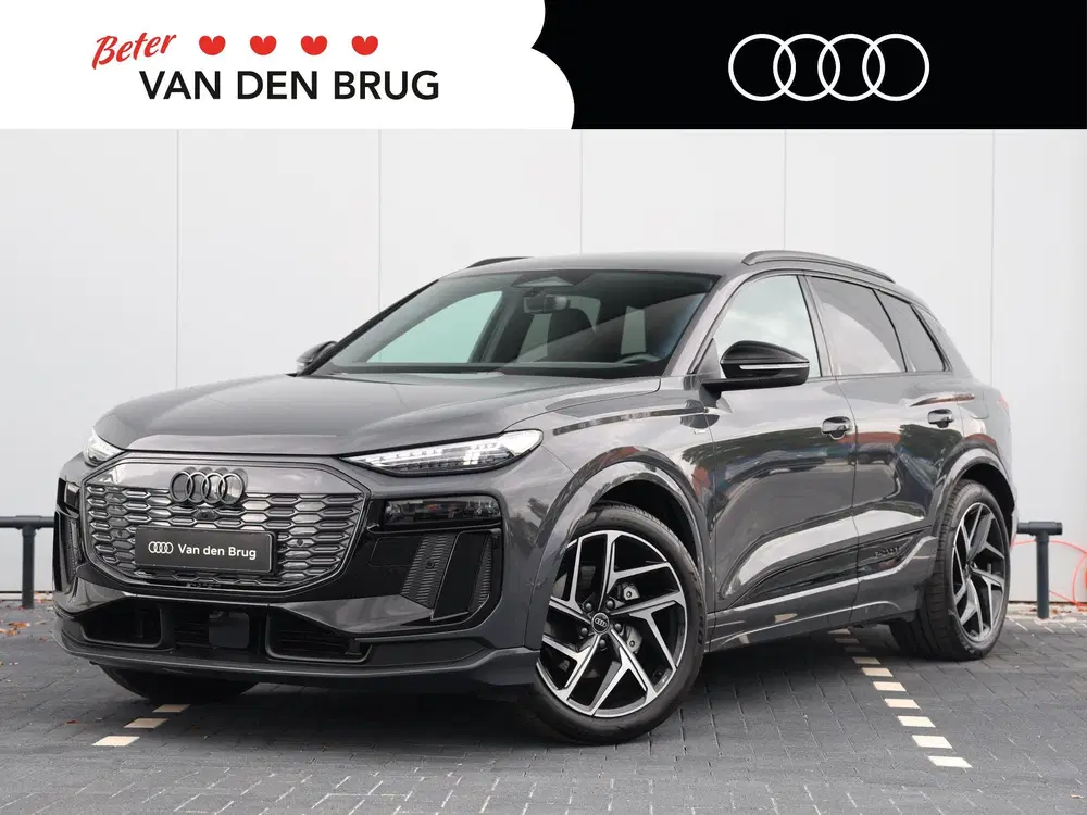 Audi Q6 e-tron S edition 83 kWh uit 2025