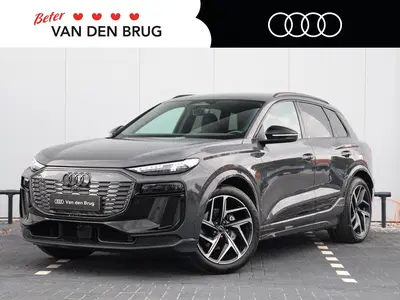 Audi Q6 e-tron S edition 83 kWh uit 2025