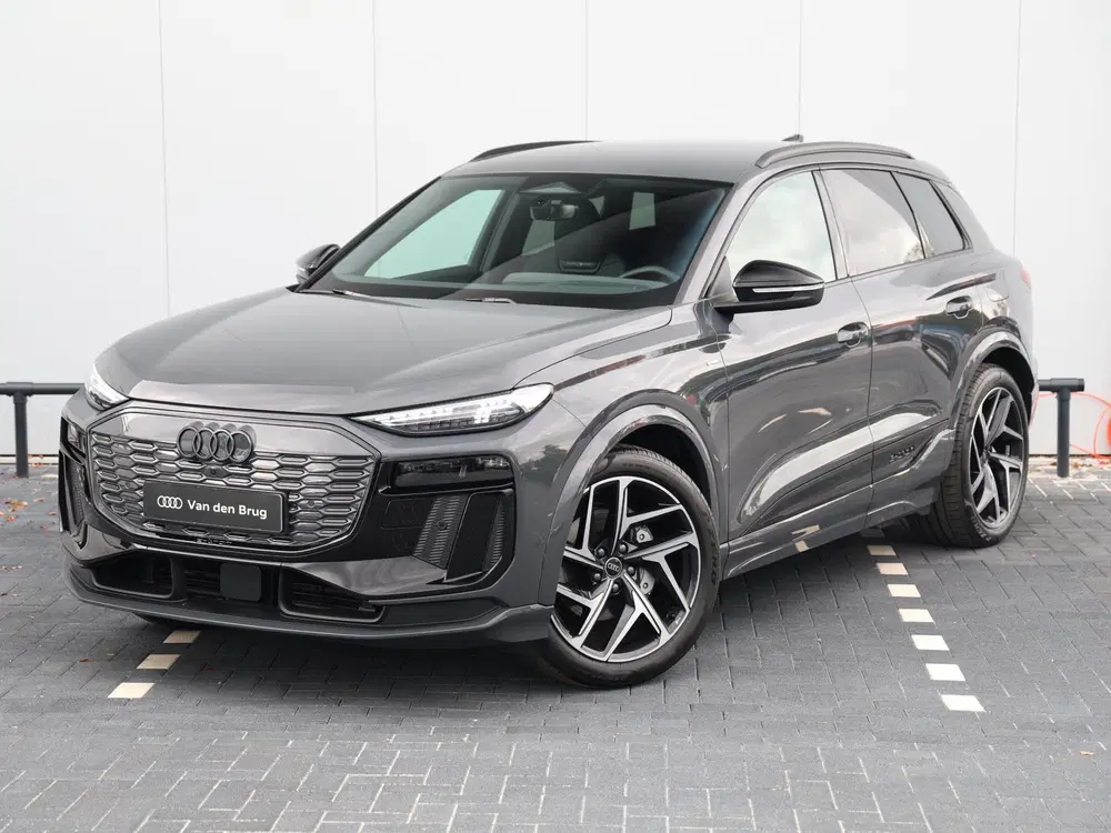 Audi Q6 e-tron S edition 83 kWh uit 2025, foto 10