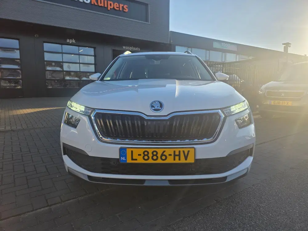 Skoda Kamiq 1.5 TSI ACT DSG Sport uit 2020, foto 11