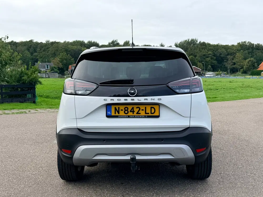 Opel Crossland 1.2 Turbo Ultimate Automaat Clima Navi Pan uit 2021, foto 11