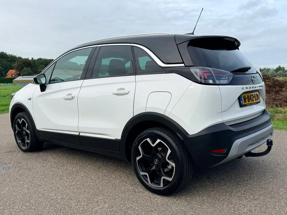 Opel Crossland 1.2 Turbo Ultimate Automaat Clima Navi Pan uit 2021, foto 13