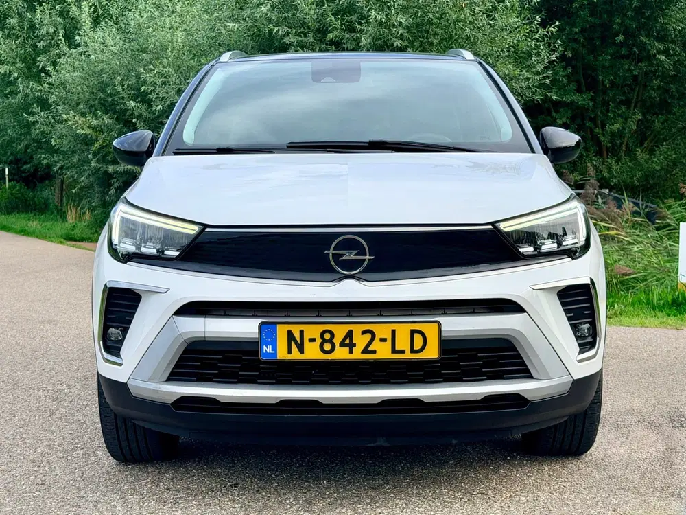 Opel Crossland 1.2 Turbo Ultimate Automaat Clima Navi Pan uit 2021, foto 3