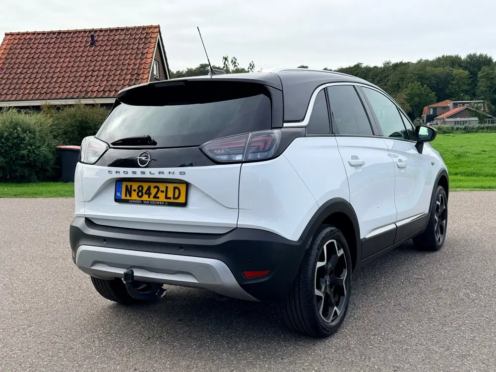 Opel Crossland 1.2 Turbo Ultimate Automaat Clima Navi Pan uit 2021, foto 9